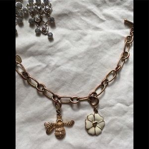 Pretty Gold Tone Bracelet